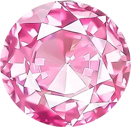 Pink sapphire